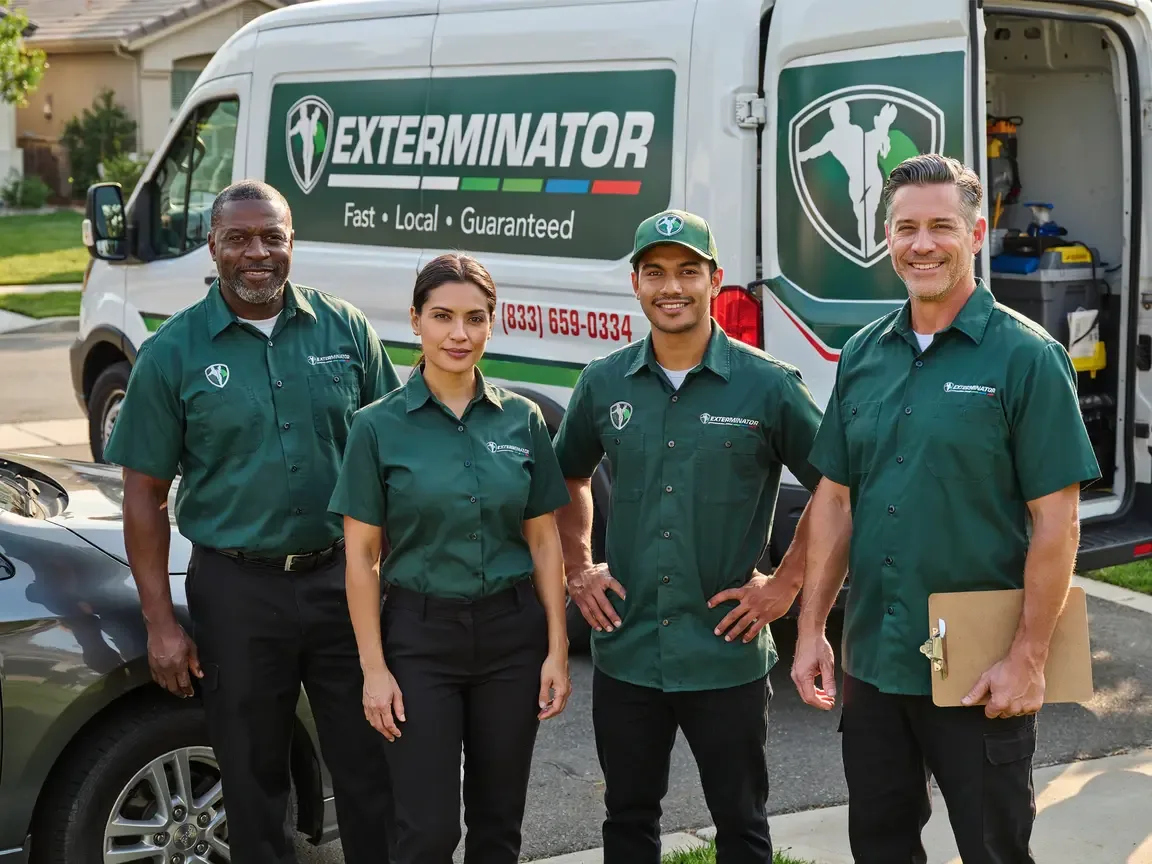 Pest Control company in Saunderstown, RI
