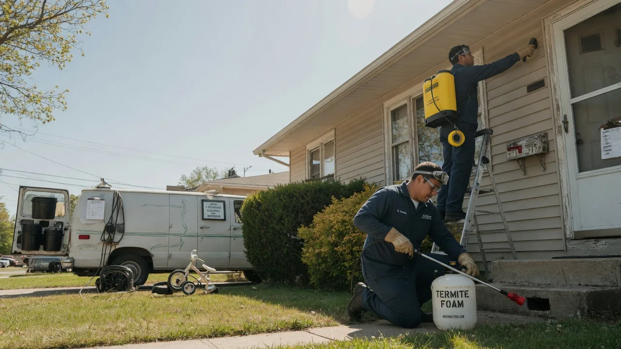 Pest Control in Saunderstown, RI near me